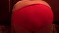 Oxana Huge Red Panties